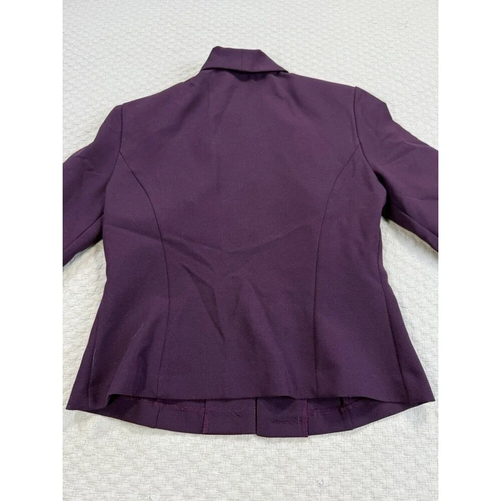 All‎ That Jazz Double Breasted Jacket Dancer Punk Vintage 90's | Plum | Size 7/8